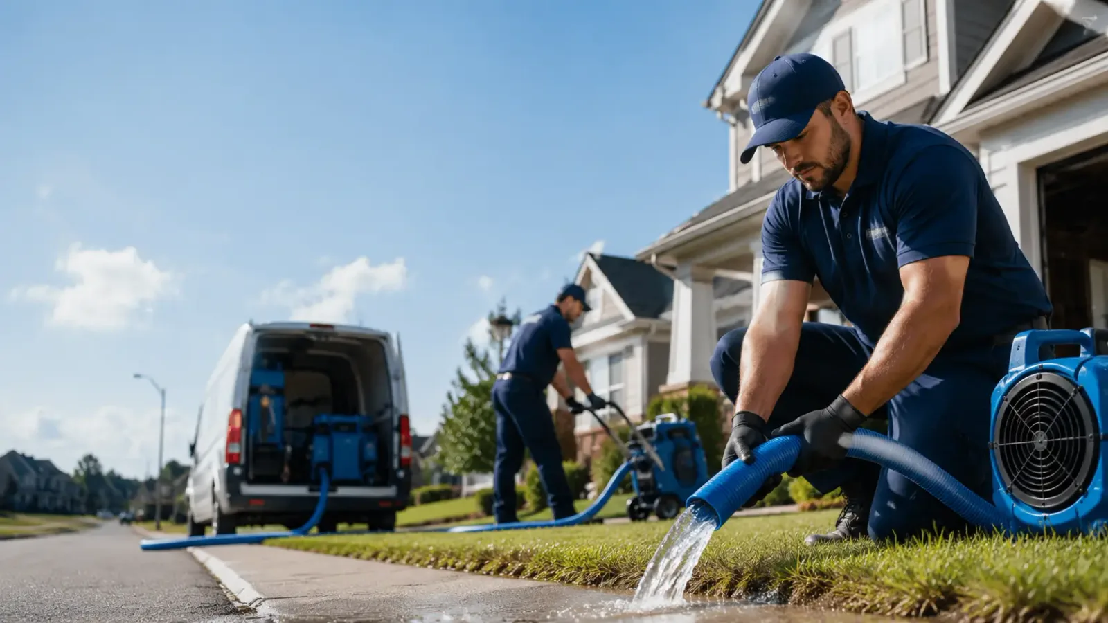 Flood Damage Restoration in Deatsville, AL